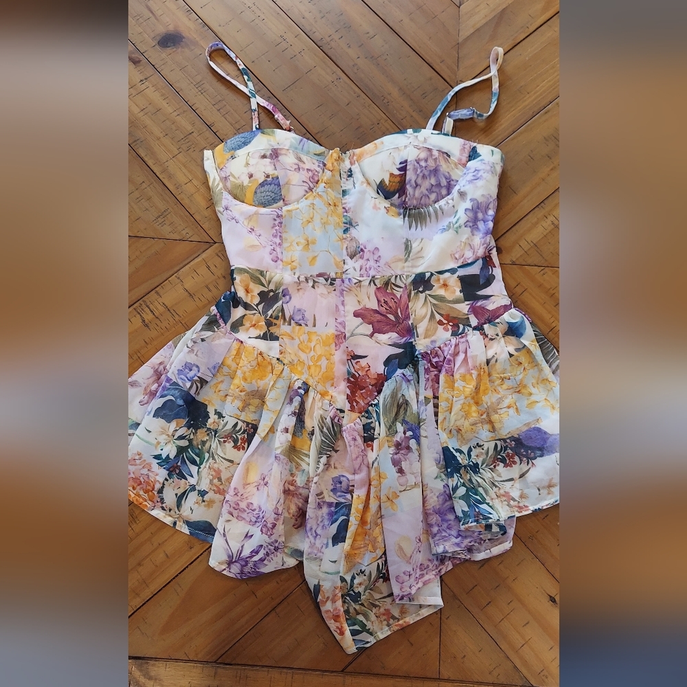 Bustier style dress